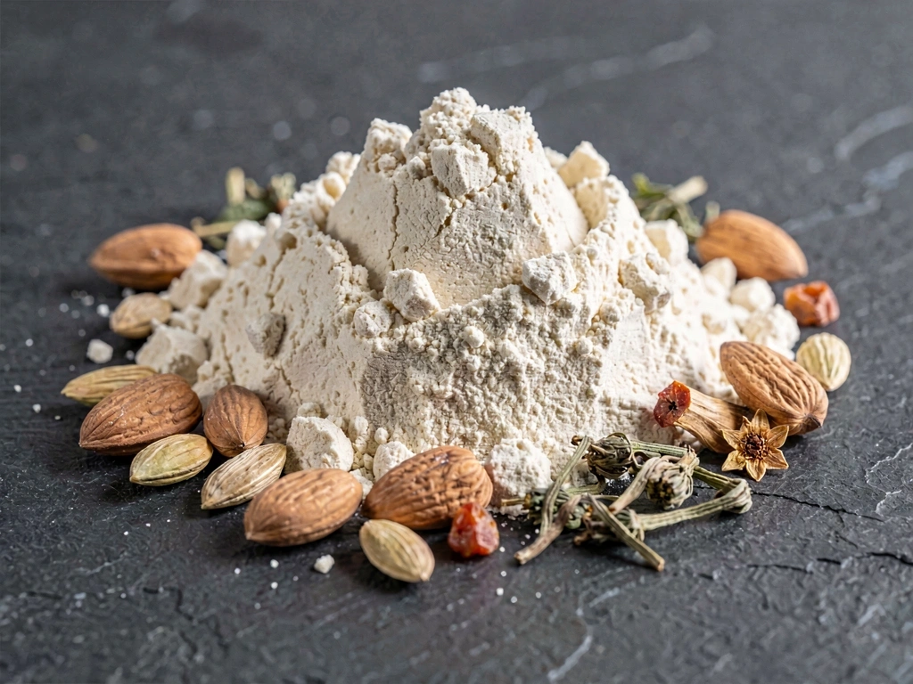 Ingredientes naturales de alta pureza