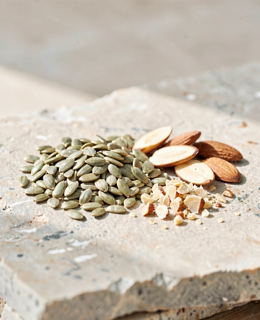 Ingredientes naturales base