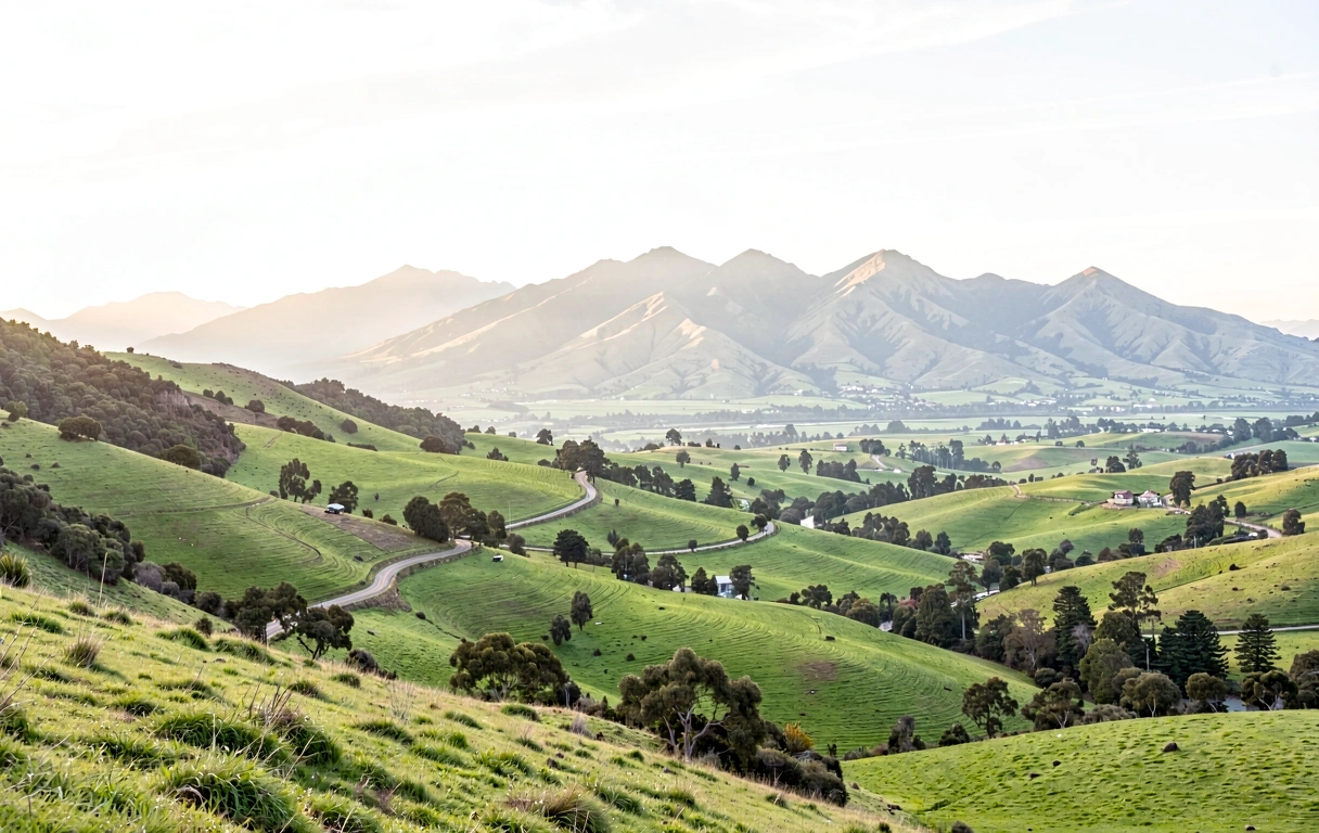 Paisaje natural de Concepción